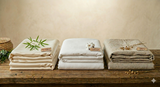 comparison of cotton, linen and bamboo fabric for bedding