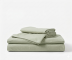 4 piece bamboo bedding set - 1 duvet cover, 1 pillowcases and 2 pillowcases