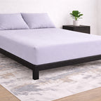 Fitted_bamboo_bedsheet in a room