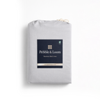 Grey Bamboo linen (including bamboo bedsheet) in premium sustainable packaging