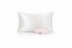 100% mulberry silk pillowcase and eye mask