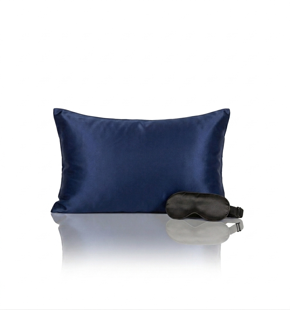 gift idea for men - Mulberry silk eye mask and pillowcase