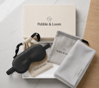 Mulberry silk eye mask and pillowcase gift set
