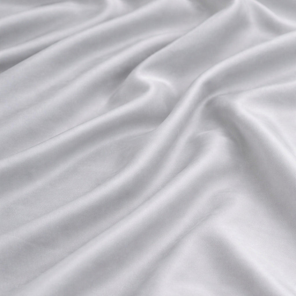 premium high tread count of grey bamboo bed linen
